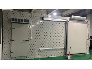 上海·嘉定80立方排管冷藏冷凍雙溫庫(kù)