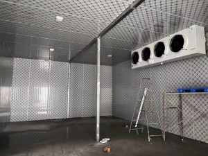 上海·嘉定 200立方冷凍庫(kù)